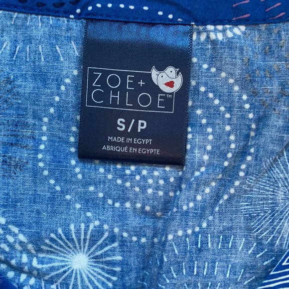 Scrub Top - Picture 3 of 3